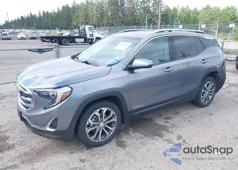 2021 GMC Terrain Awd Slt from USA, damaged, VIN 3GKALVEV1ML316341